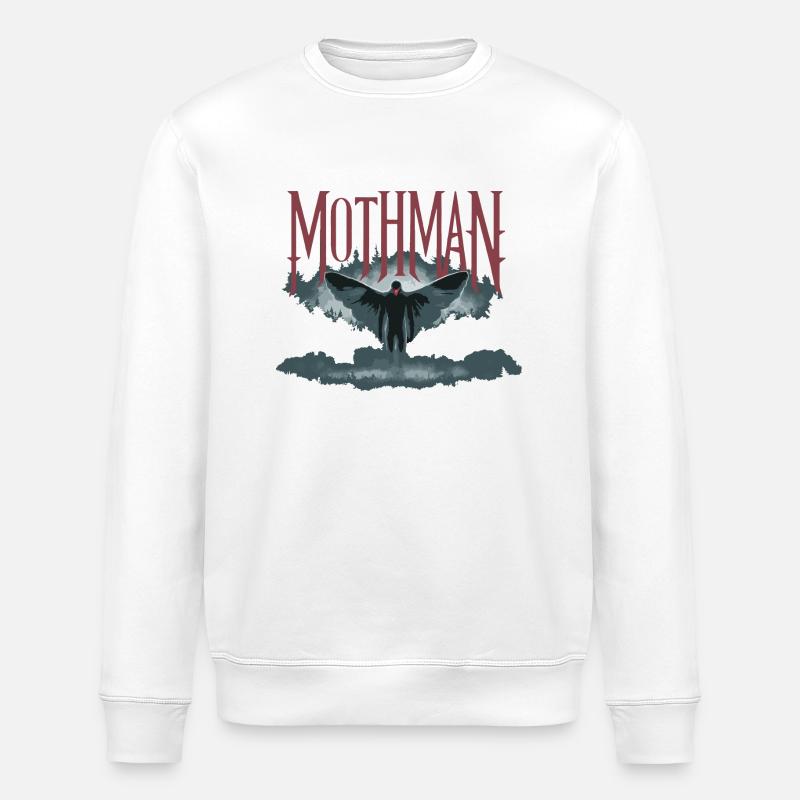 MOTTENMANN - Stanley/Stella Unisex Bio-Sweatshirt ROLLER - Weiß