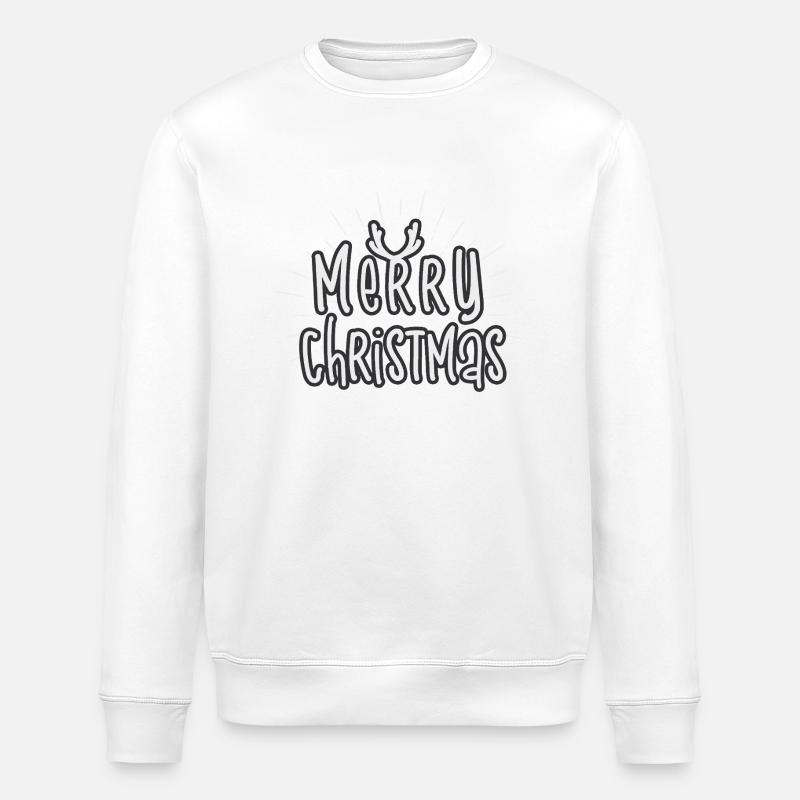 7 - Sweat bio ROLLER Stanley/Stella Unisexe - blanc