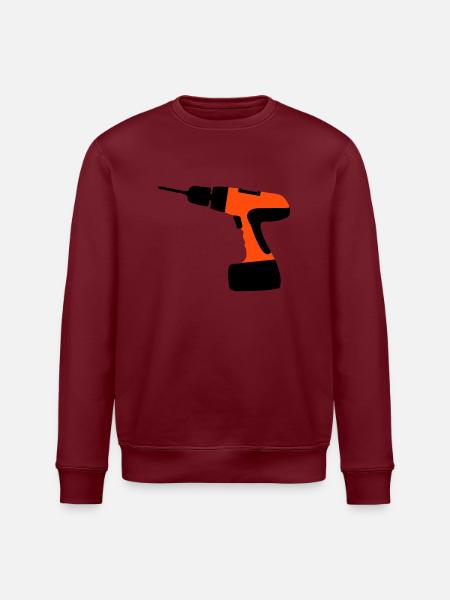 tool - Stanley/Stella ROLLER Unisex Organic Sweatshirt - white