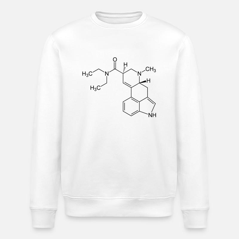 LSD - Stanley/Stella Unisex Bio-Sweatshirt ROLLER - Weiß