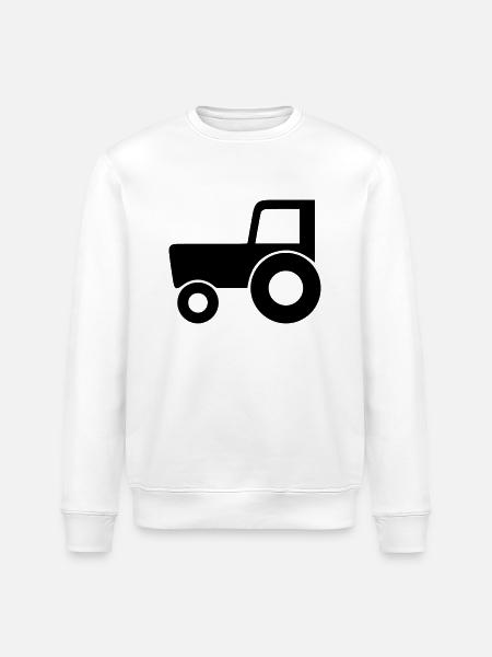 Trecker - Stanley/Stella Unisex Bio-Sweatshirt ROLLER - Weiß
