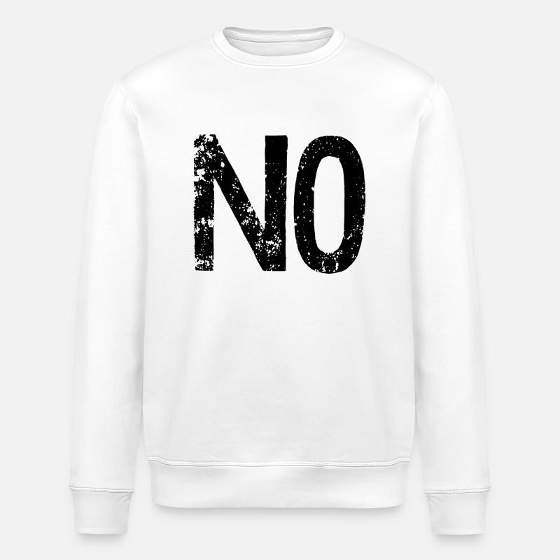 NO - Stanley/Stella Unisex Bio-Sweatshirt ROLLER - Weiß