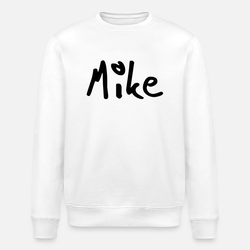 mike - Stanley/Stella ROLLER Unisex Organic Sweatshirt - white