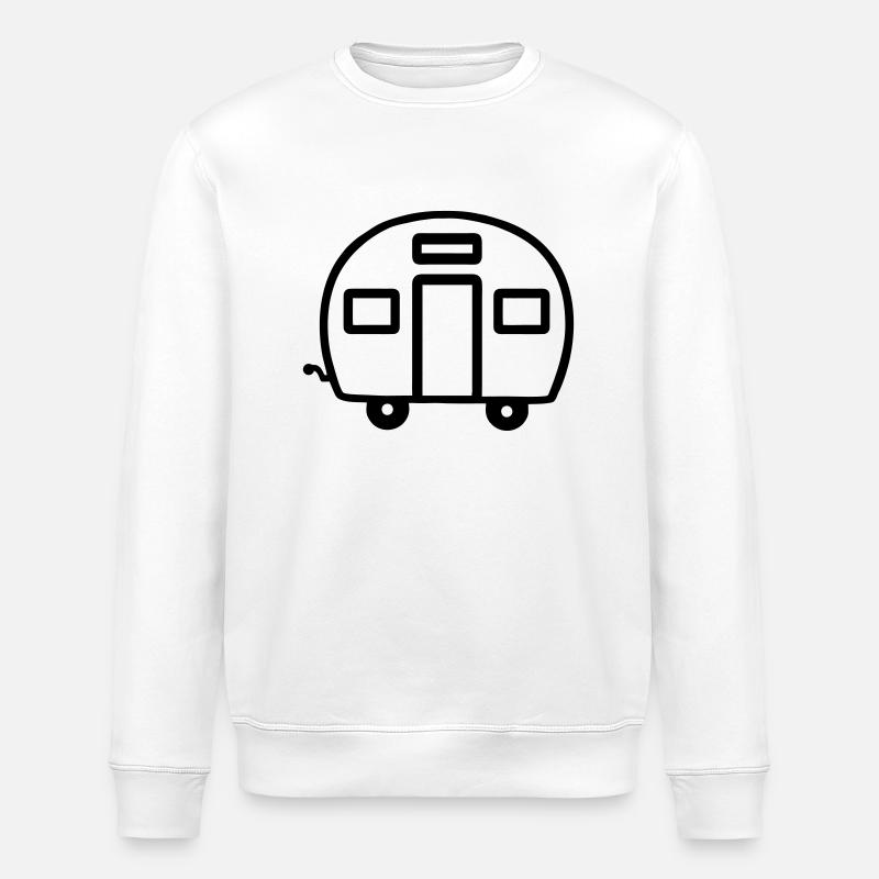 Caravane - Sweat bio ROLLER Stanley/Stella Unisexe - blanc