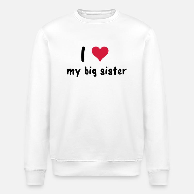 Sister - Sweat bio ROLLER Stanley/Stella Unisexe - blanc