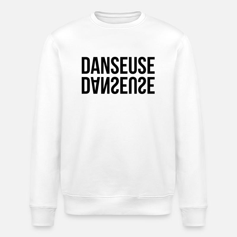 Danse / Danseur / Danseuse / Musique / Danser - Sweat bio ROLLER Stanley/Stella Unisexe - blanc