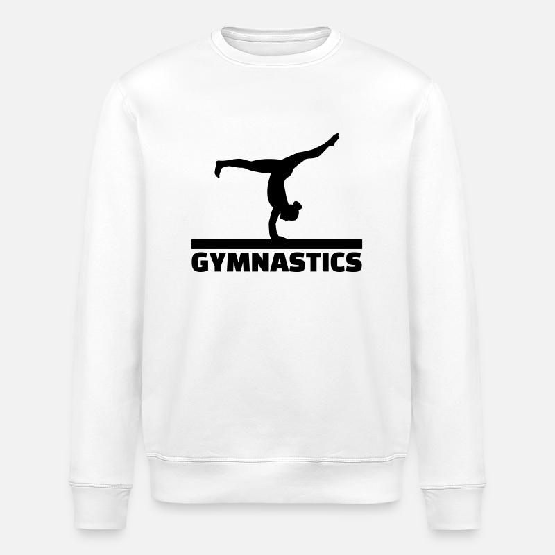 Gymnastics - Sweat bio ROLLER Stanley/Stella Unisexe - blanc