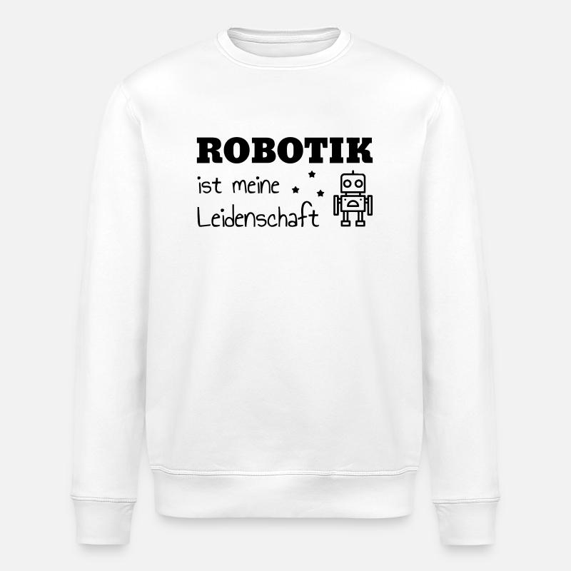 robotique / robot / roboticien / technologie - Sweat bio ROLLER Stanley/Stella Unisexe - blanc