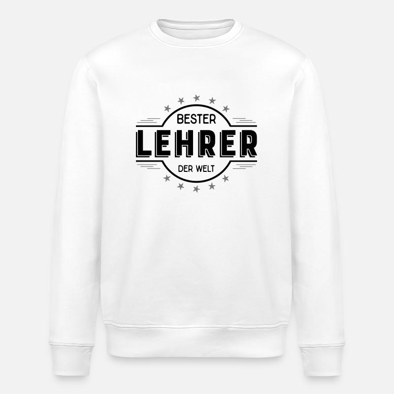 lehrer - Stanley/Stella Unisex Bio-Sweatshirt ROLLER - Weiß