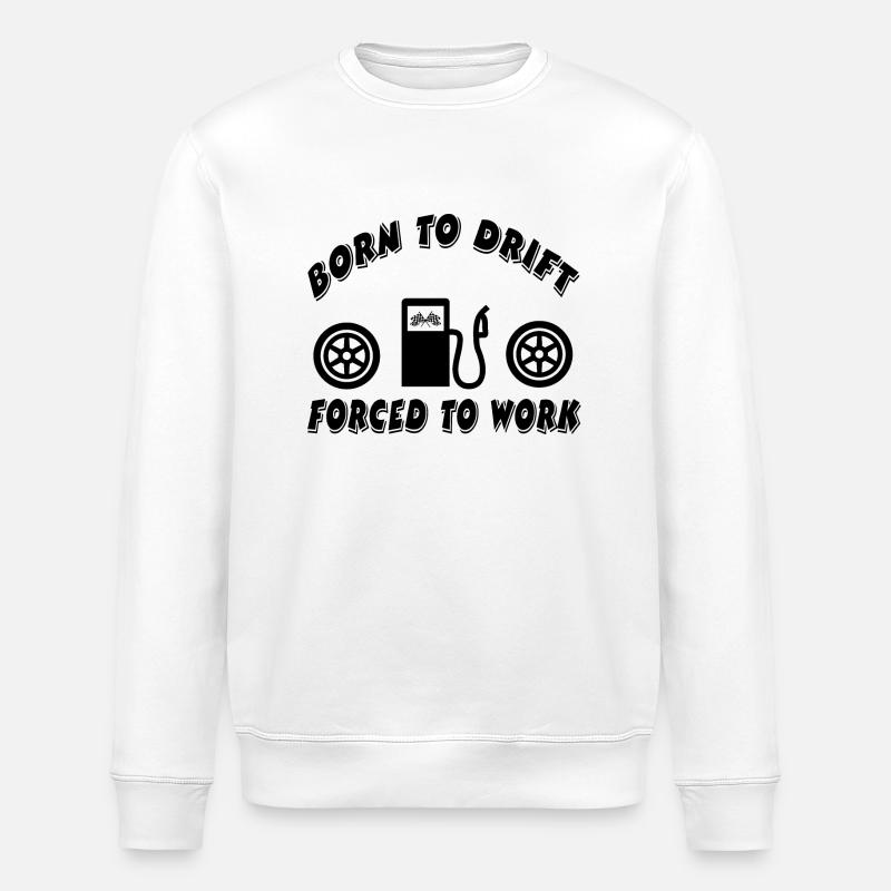 Auto - Stanley/Stella Unisex Bio-Sweatshirt ROLLER - Weiß