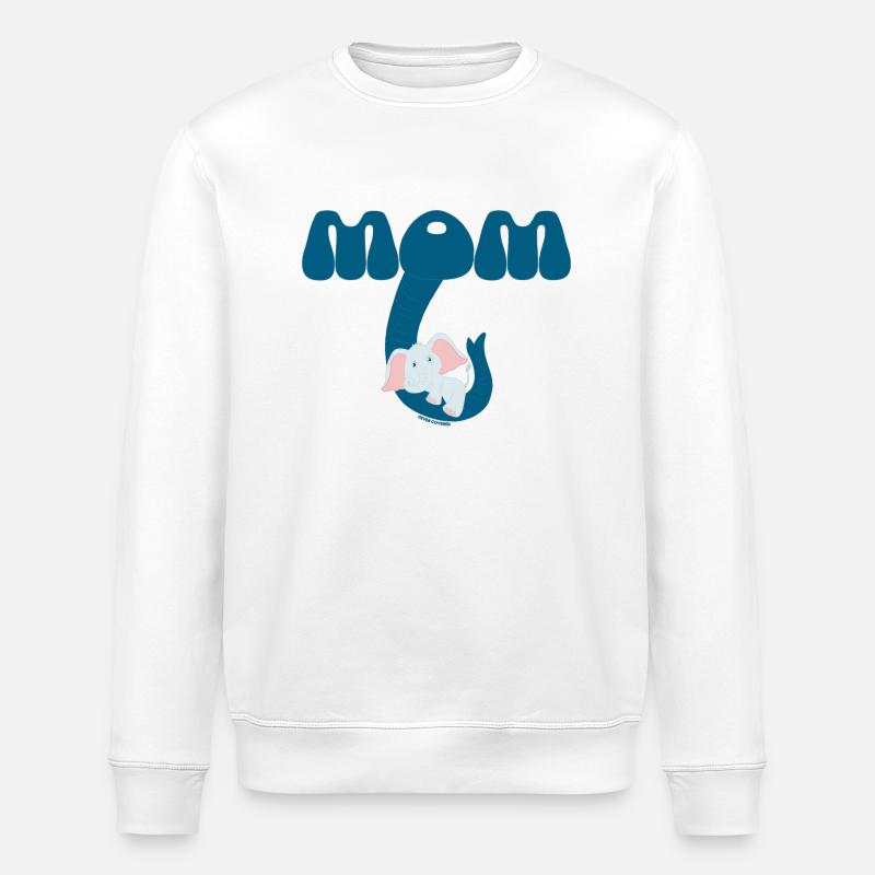 MAMA! - Stanley/Stella Unisex Bio-Sweatshirt ROLLER - Weiß