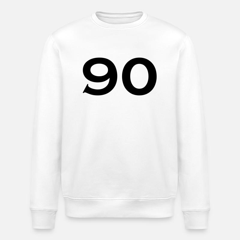 90 - Stanley/Stella ROLLER Unisex Organic Sweatshirt - white
