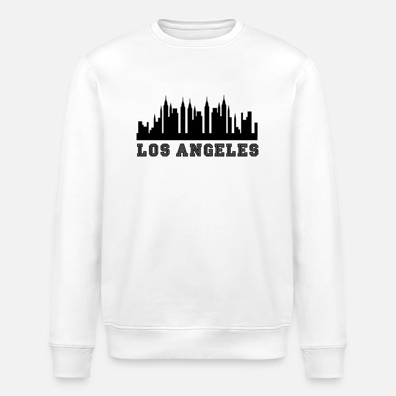 Los Angeles - Sweat bio ROLLER Stanley/Stella Unisexe - blanc