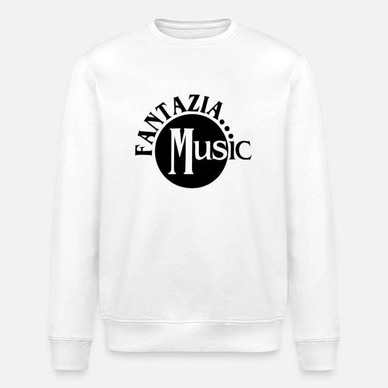 Fantazia Musique - Sweat bio ROLLER Stanley/Stella Unisexe - blanc