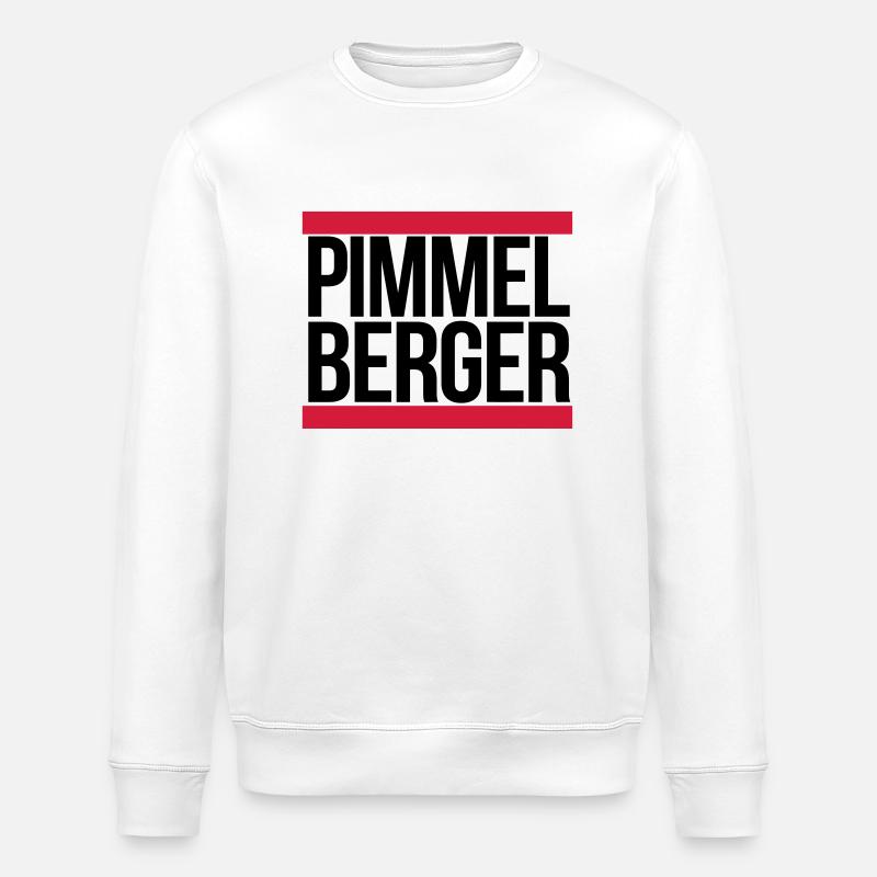 PIMMELBERGER - Stanley/Stella Unisex Bio-Sweatshirt ROLLER - Weiß