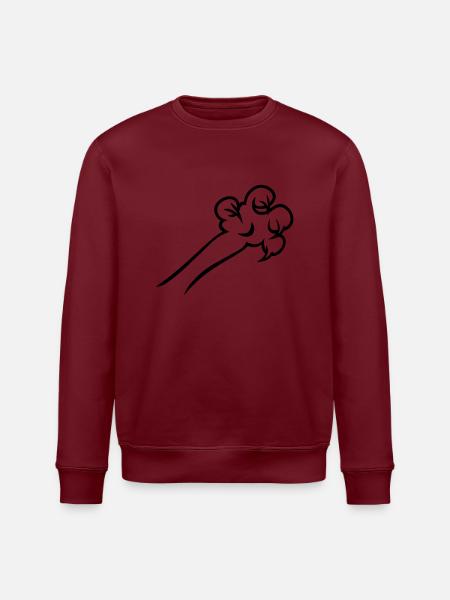 griffes / griffes (1c) - Sweat bio ROLLER Stanley/Stella Unisexe - blanc