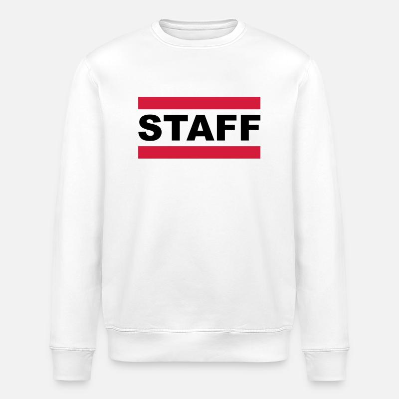 staff - Sweat bio ROLLER Stanley/Stella Unisexe - blanc