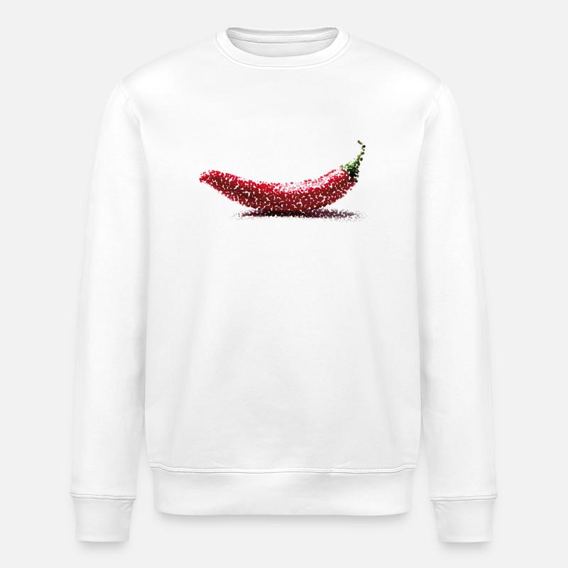Peperoni - Stanley/Stella Unisex Bio-Sweatshirt ROLLER - Weiß