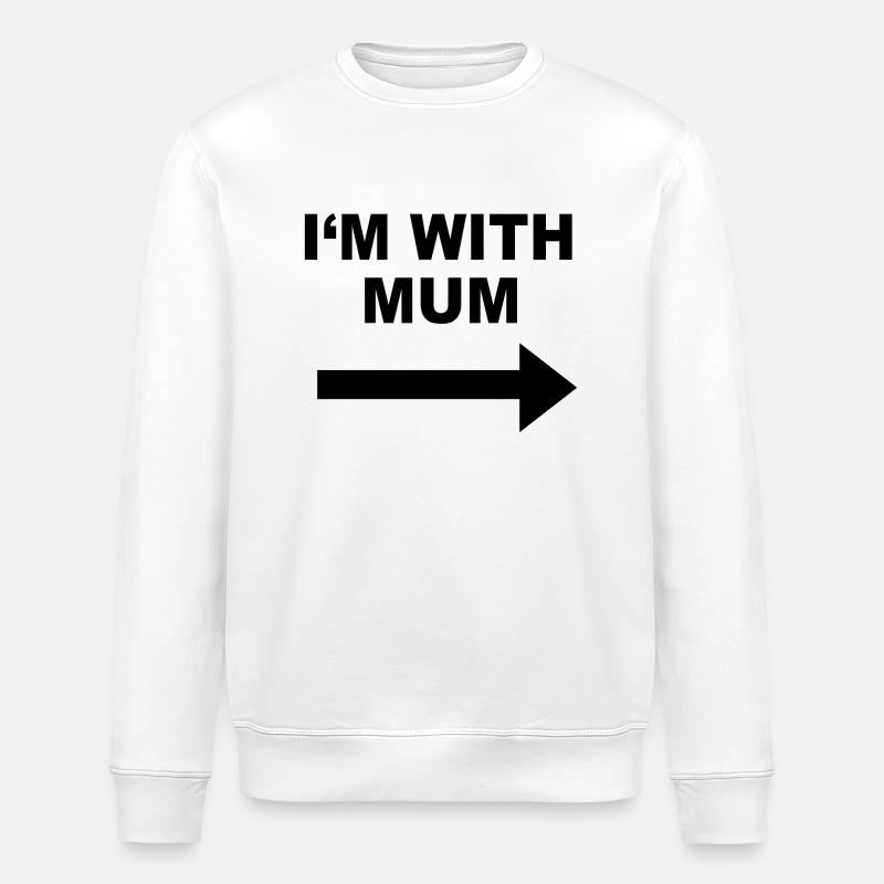 Baby - Stanley/Stella Unisex Bio-Sweatshirt ROLLER - Weiß