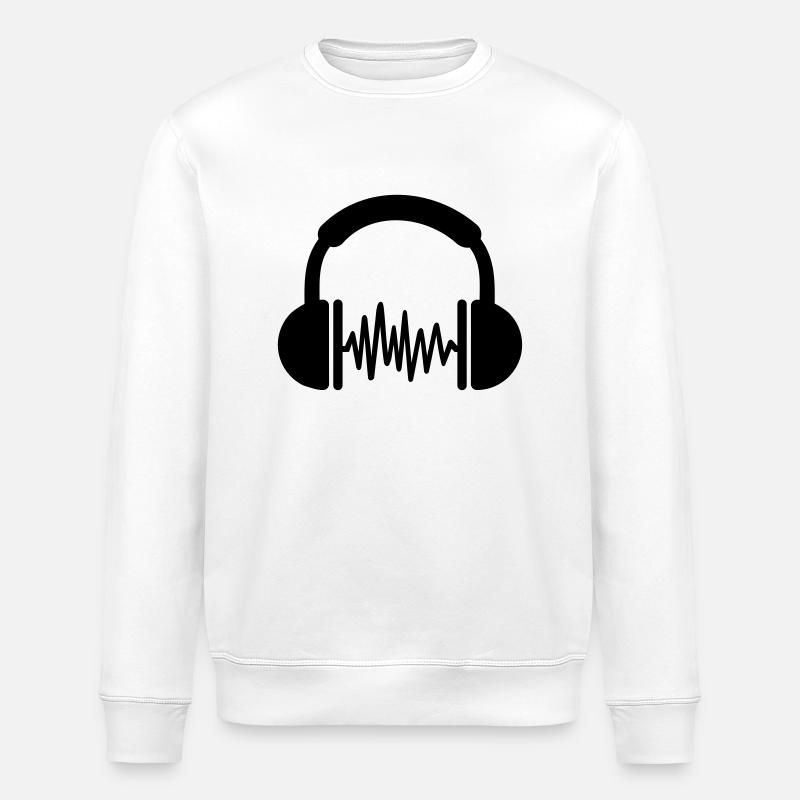 Casque - Sweat bio ROLLER Stanley/Stella Unisexe - blanc