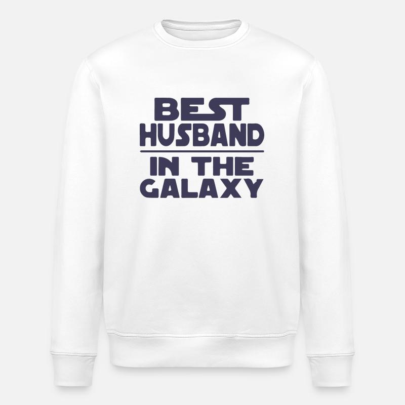 mari - Sweat bio ROLLER Stanley/Stella Unisexe - blanc