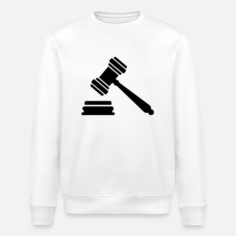 Judge - Stanley/Stella ROLLER Unisex Organic Sweatshirt - white