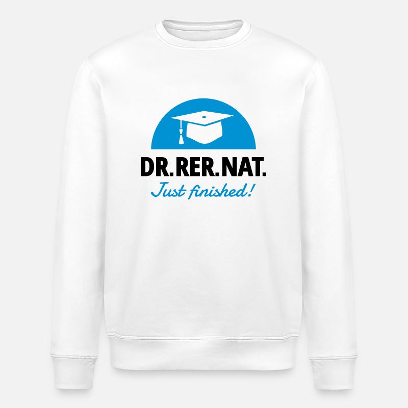 Doktor - Stanley/Stella Unisex Bio-Sweatshirt ROLLER - Weiß