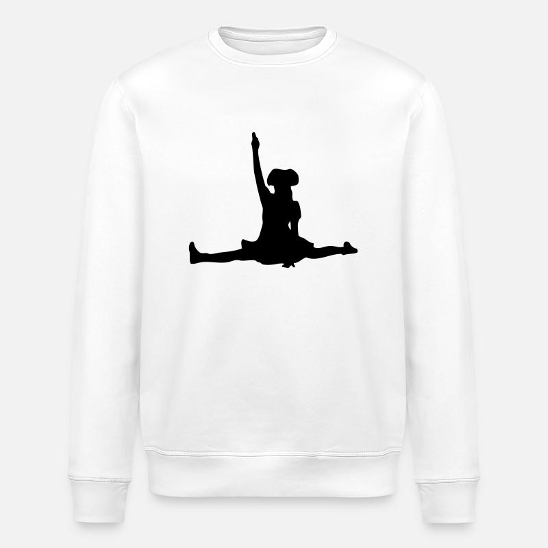 Funkenmarie - Stanley/Stella Unisex Bio-Sweatshirt ROLLER - Weiß