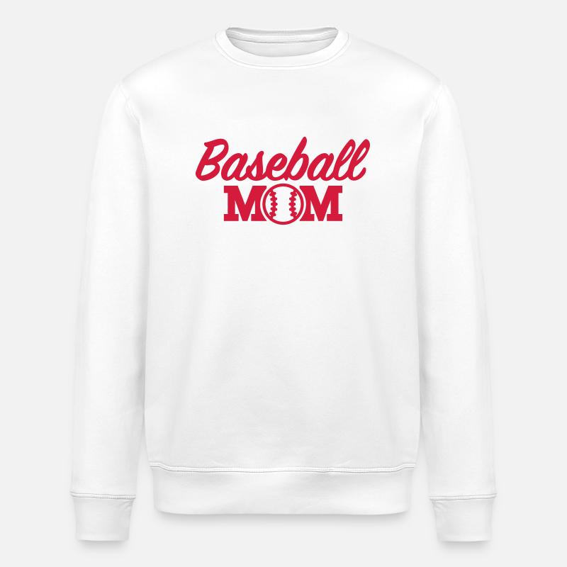 Baseball - Sweat bio ROLLER Stanley/Stella Unisexe - blanc