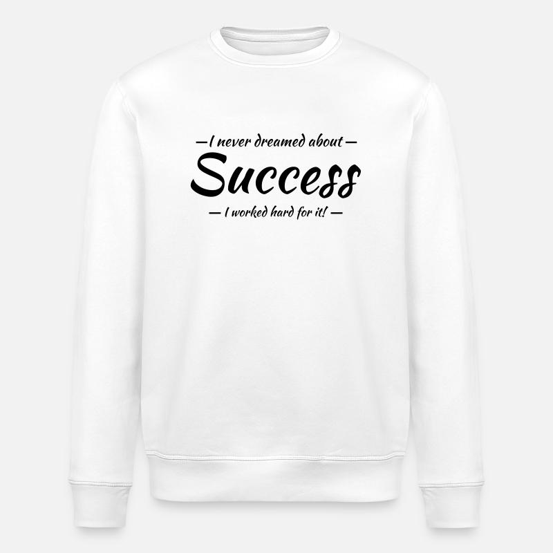 Success - Stanley/Stella Unisex Bio-Sweatshirt ROLLER - Weiß