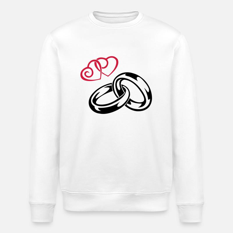 eheringe_love - Sweat bio ROLLER Stanley/Stella Unisexe - blanc