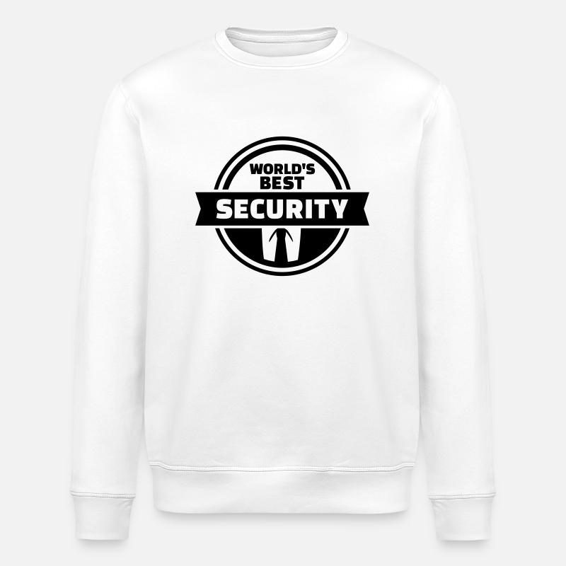 Security - Stanley/Stella ROLLER Unisex Organic Sweatshirt - white