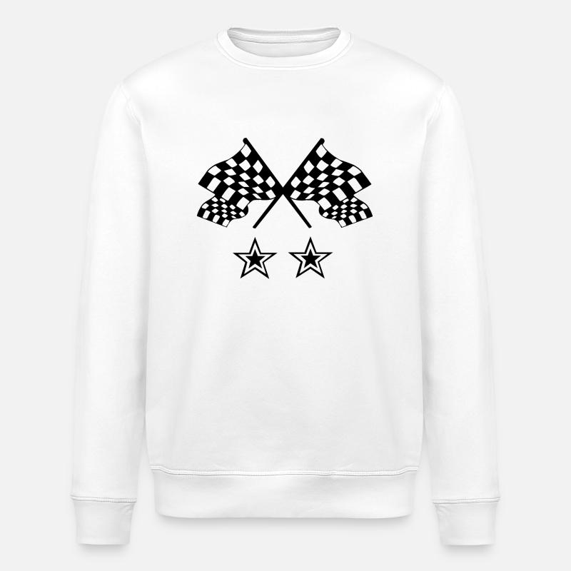 Auto - Stanley/Stella Unisex Bio-Sweatshirt ROLLER - Weiß
