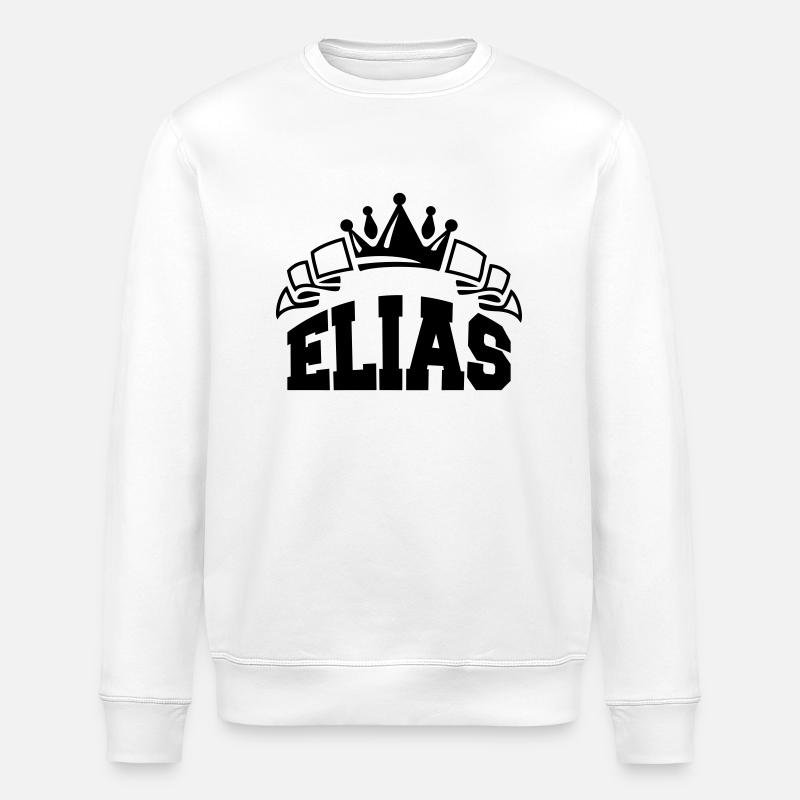 Elias - Sweat bio ROLLER Stanley/Stella Unisexe - blanc