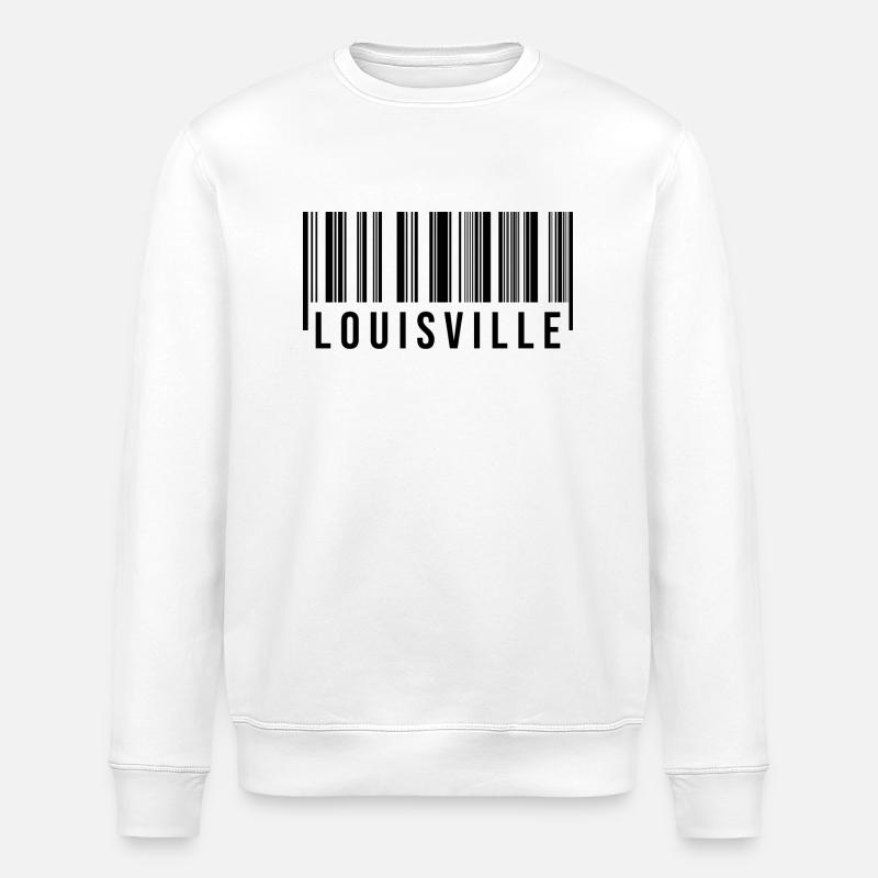Code-barres Louisville - Sweat bio ROLLER Stanley/Stella Unisexe - blanc