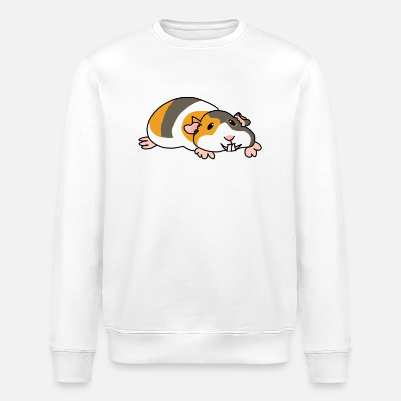 Cobaye - Sweat bio ROLLER Stanley/Stella Unisexe - blanc