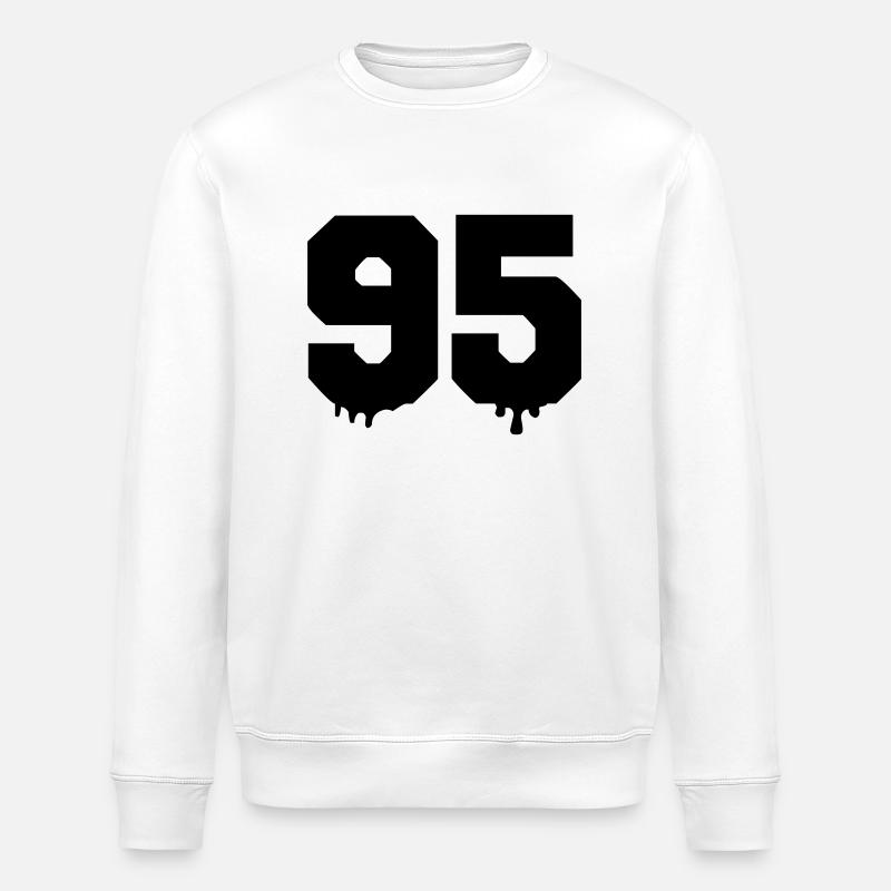 95 - Sweat bio ROLLER Stanley/Stella Unisexe - blanc