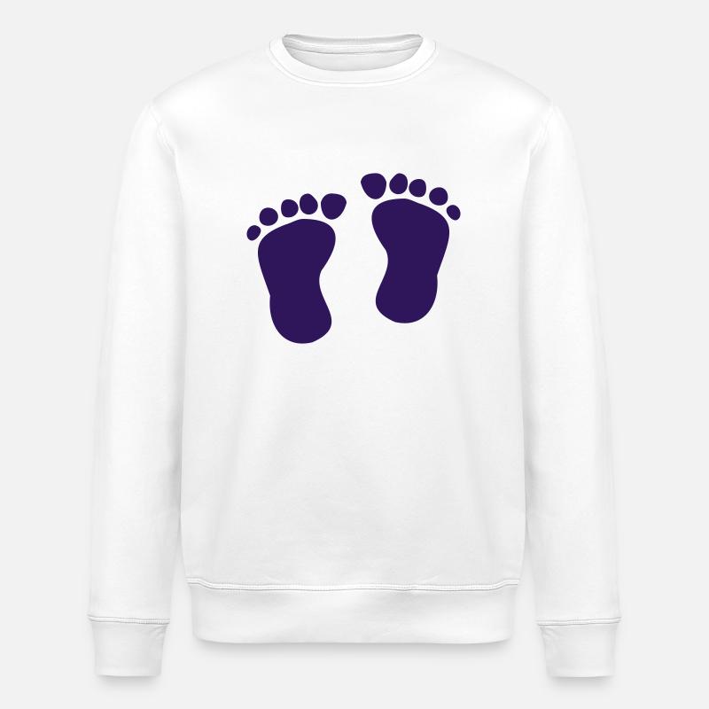 Baby - Stanley/Stella Unisex Bio-Sweatshirt ROLLER - Weiß