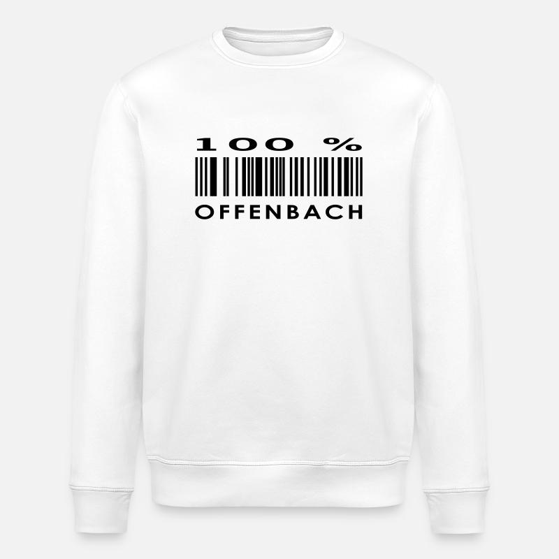 Offenbach - Stanley/Stella Unisex Bio-Sweatshirt ROLLER - Weiß