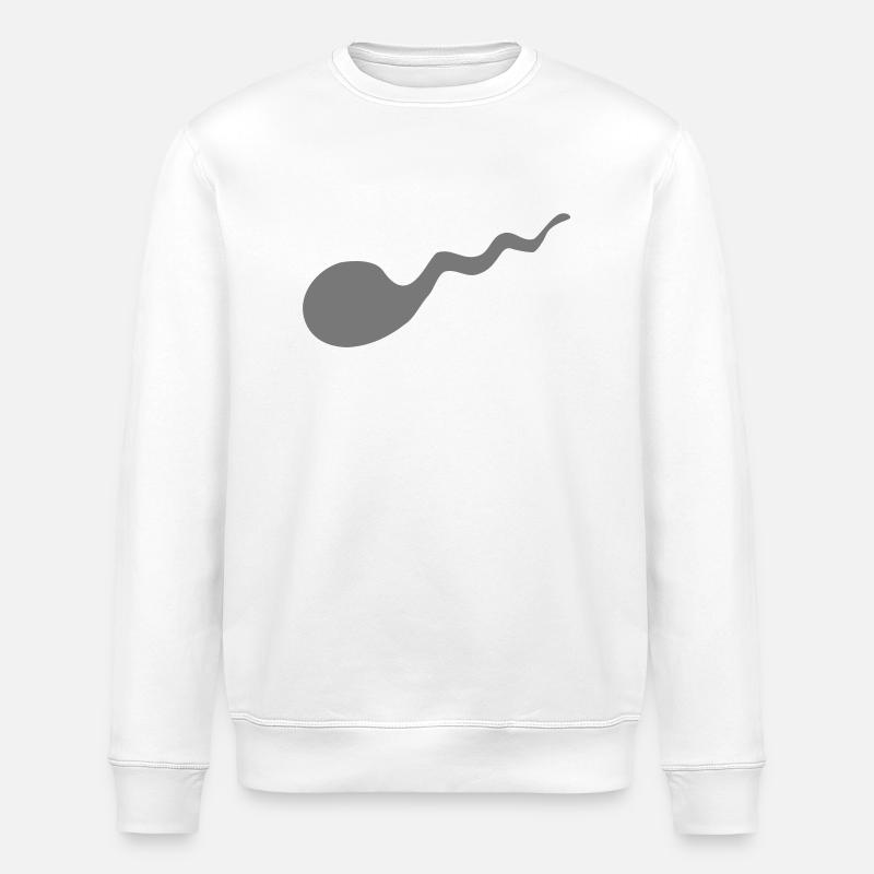 Semence - Sweat bio ROLLER Stanley/Stella Unisexe - blanc