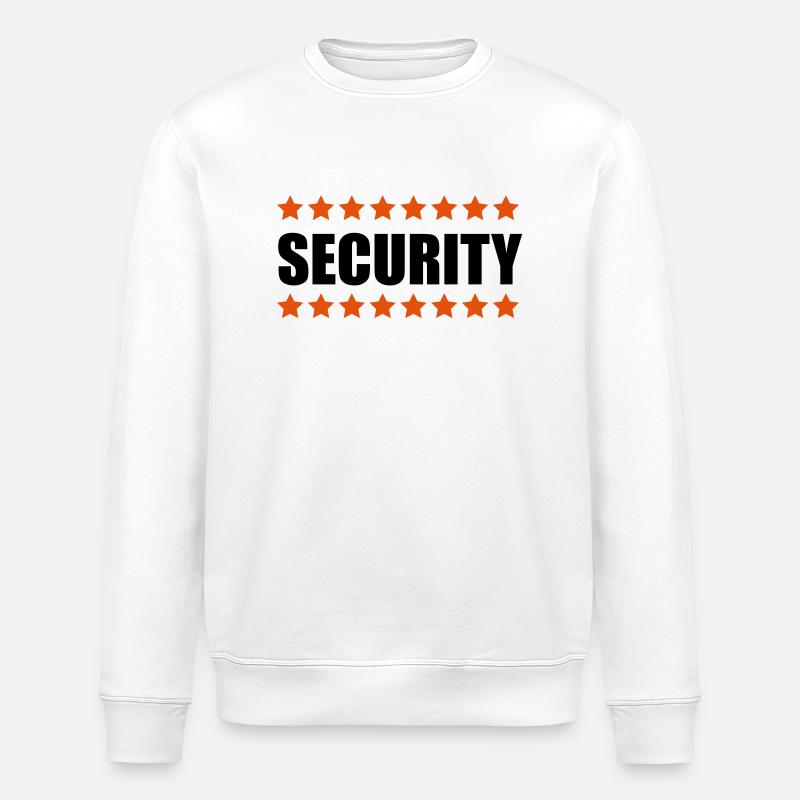 Security - Stanley/Stella Unisex Bio-Sweatshirt ROLLER - Weiß