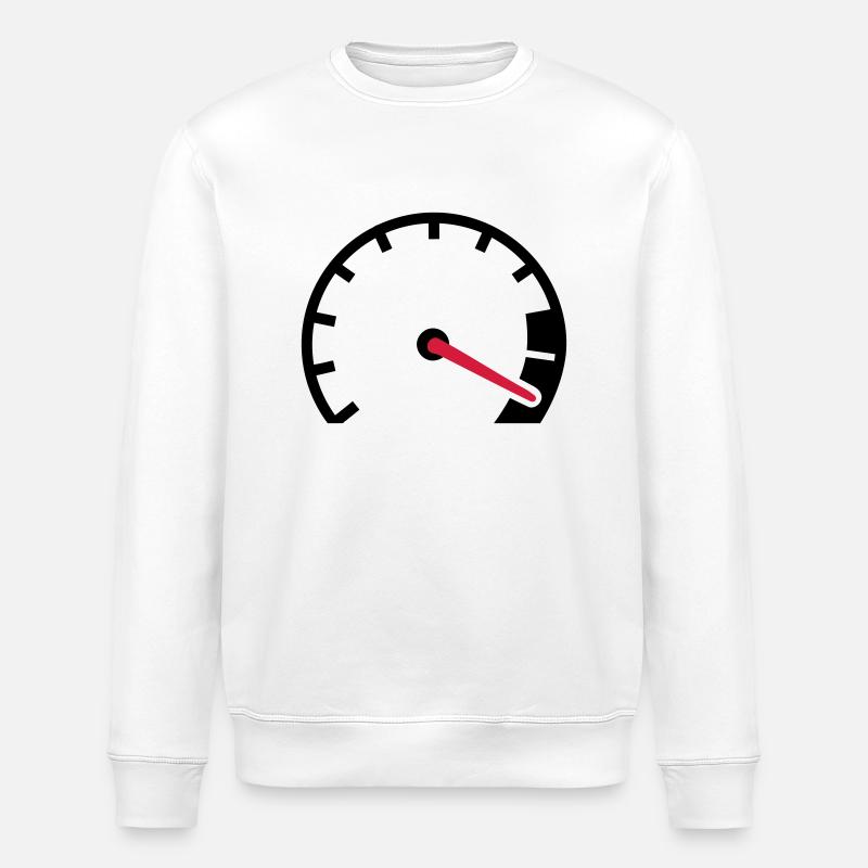 Speed - Stanley/Stella ROLLER Unisex Organic Sweatshirt - white