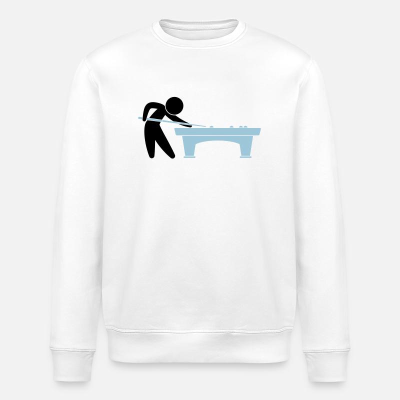 Gamer (2c)++2013 - Sweat bio ROLLER Stanley/Stella Unisexe - blanc