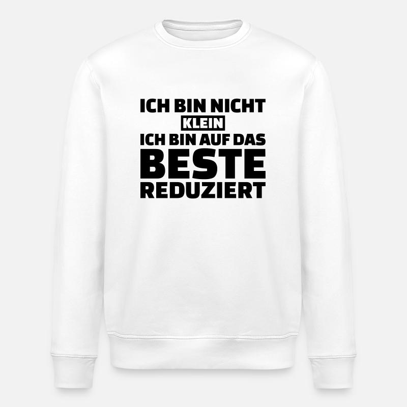 Klein - Stanley/Stella Unisex Bio-Sweatshirt ROLLER - Weiß