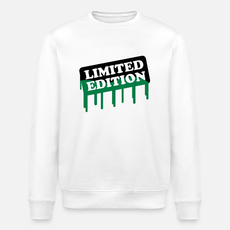 limited_edition_02 - Sweat bio ROLLER Stanley/Stella Unisexe - blanc