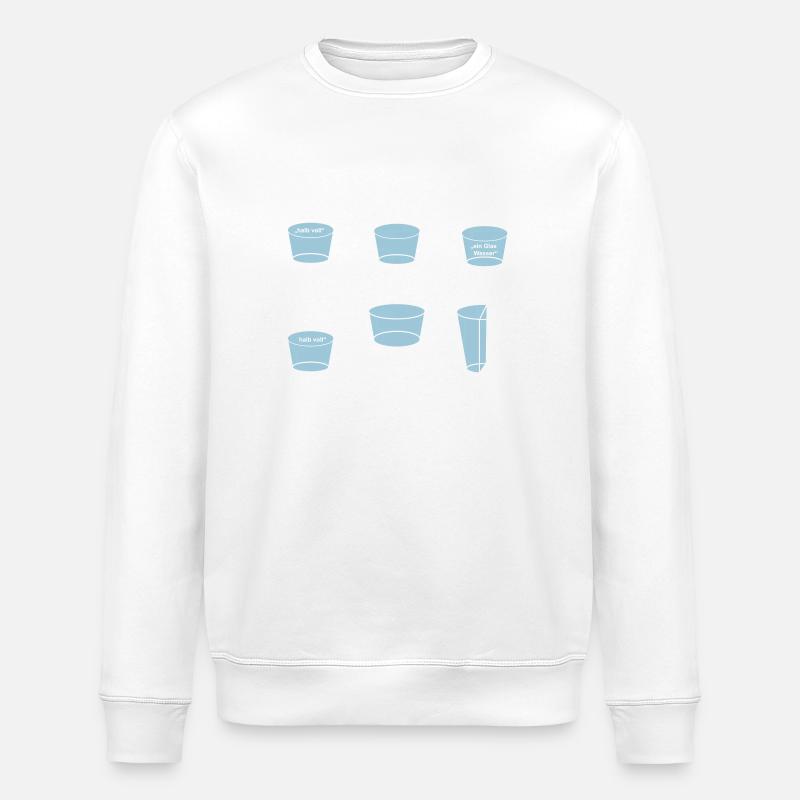 perspektive - Stanley/Stella Unisex Bio-Sweatshirt ROLLER - Weiß