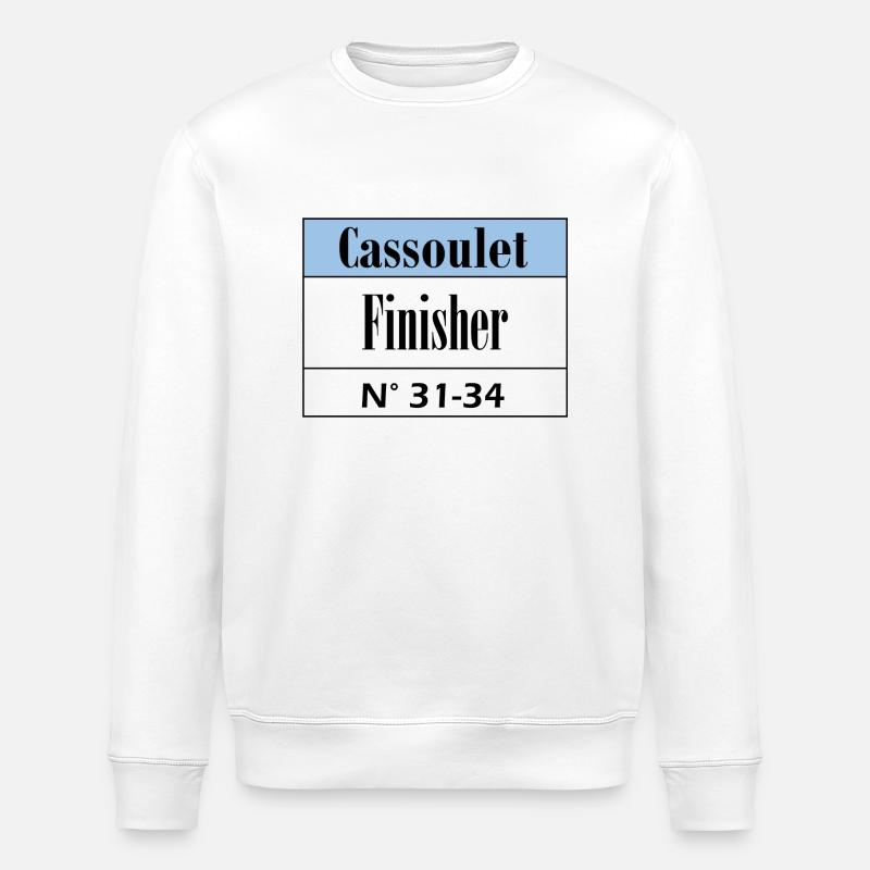 Cassoulet Finisher Languedoc - Stanley/Stella Unisex Bio-Sweatshirt ROLLER - Weiß