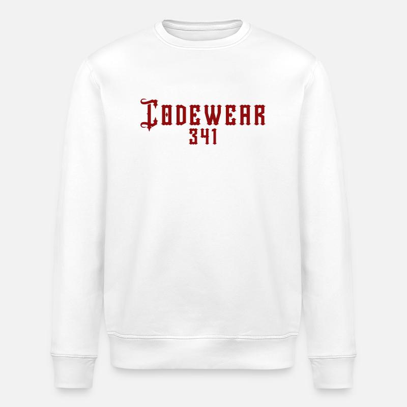Codewear 341 Leipzig - Stanley/Stella Unisex Bio-Sweatshirt ROLLER - Weiß
