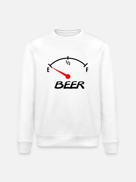 beer - Stanley/Stella Unisex Bio-Sweatshirt ROLLER - Weiß