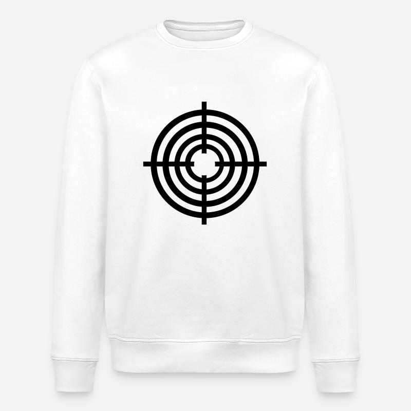 Réticule - Arme - Sweat bio ROLLER Stanley/Stella Unisexe - blanc